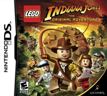 LEGO Indiana Jones - The Original Adventures (USA) (En,Fr,De,Es,It,Da) box cover front